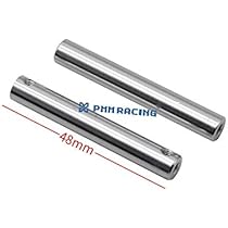 Amazon | TAMIYA タミヤ CR-01用 アームシャフト48mm アルミ PMM製品